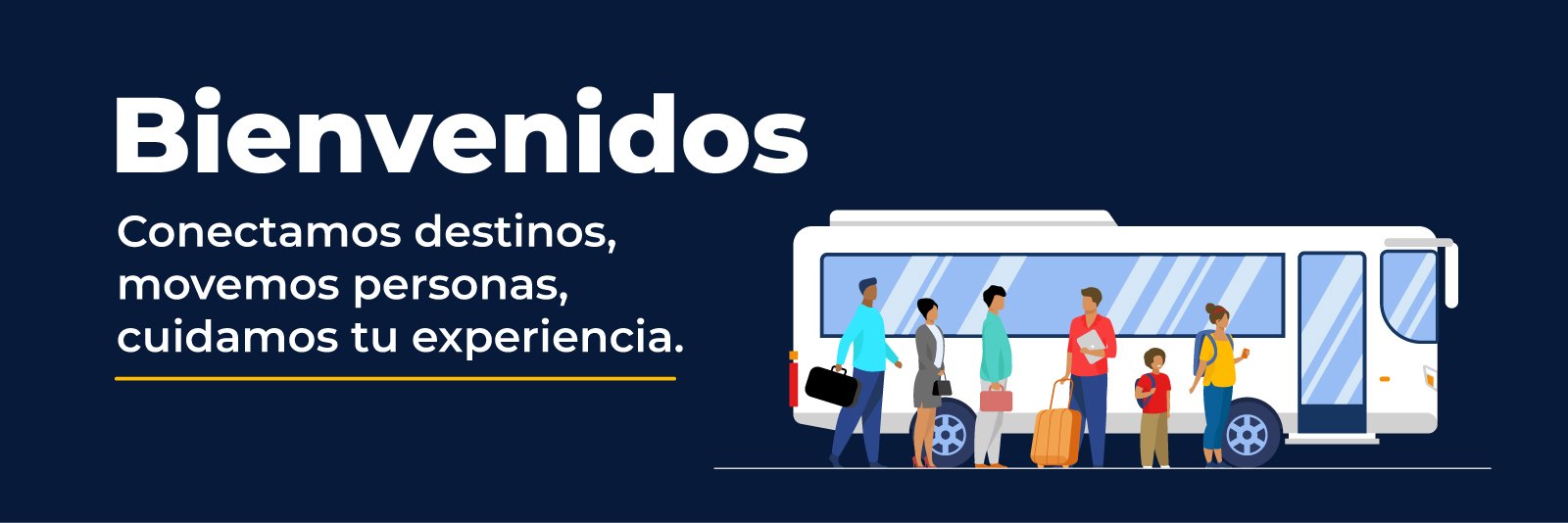 Bienvenidos a Línea Urbana